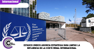 Estados Unidos anuncia estrategia para limitar la influencia de la Corte Penal Internacional Estados Unidos anuncia estrategia para limitar la influencia de la Corte Penal Internacional
