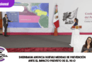 Sheinbaum anuncia nuevas medidas de prevención ante el impacto previsto de El Niño Sheinbaum anuncia nuevas medidas de prevención ante el impacto previsto de El Niño