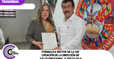 Formaliza rector de la UAT creación de la Dirección de Salud Emocional y Psicología