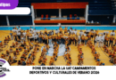 Pone en marcha la UAT campamentos deportivos y culturales de verano 2026