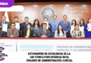 Estudiantes de excelencia de la UAT concluyen estancia en el Órgano de Administración Judicial Estudiantes de excelencia de la UAT concluyen estancia en el Órgano de Administración Judicial