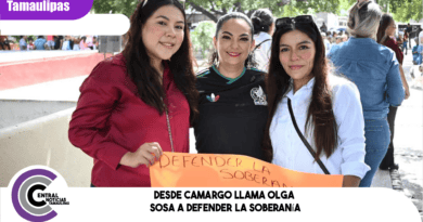 Desde Camargo llama Olga Sosa a defender la soberanía Desde Camargo llama Olga Sosa a defender la soberanía