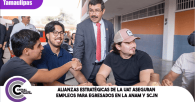 Alianzas estratégicas de la UAT aseguran empleos para egresados en la ANAM y SCJN