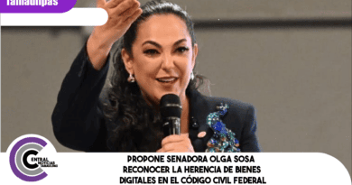 Propone senadora Olga Sosa reconocer la herencia de bienes digitales en el Código Civil Federal