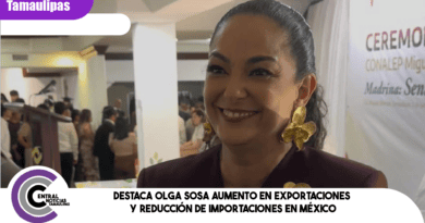 Destaca Olga Sosa aumento en exportaciones y reducción de importaciones en México Destaca Olga Sosa aumento en exportaciones y reducción de importaciones en México