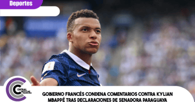 Gobierno francés condena comentarios contra Kylian Mbappé tras declaraciones de senadora paraguaya