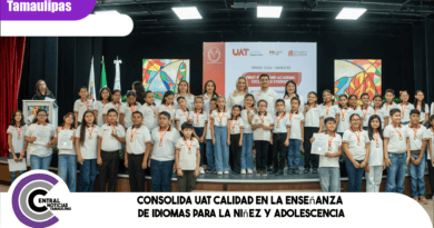 Consolida UAT calidad en la enseñanza de idiomas para la niñez y adolescencia