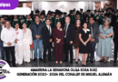 Amadrina la Senadora Olga Sosa Ruiz generación 2023- 2026 del Conalep de Miguel Alemán