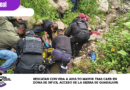 Rescatan con vida a adulto mayor tras caer en zona de difícil acceso de la Sierra de Guadalupe Rescatan con vida a adulto mayor tras caer en zona de difícil acceso de la Sierra de Guadalupe