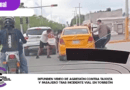 Difunden video de agresión contra taxista y pasajero tras incidente vial en Torreón