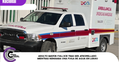 Adulto mayor f4ll3ce tras ser atropellado mientras reparaba una fuga de agua en Lerdo