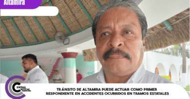 Tránsito de Altamira puede actuar como primer respondiente en accidentes ocurridos en tramos estatales Tránsito de Altamira puede actuar como primer respondiente en accidentes ocurridos en tramos estatales