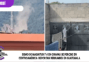 Sismo de magnitud 7.4 en Chiapas se percibe en Centroamérica; reportan derrumbes en Guatemala