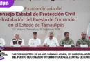 Participa rector de la UAT, Dámaso Anaya, en la instalación del Puesto de Comando Interinstitucional contra Ciclones Participa rector de la UAT, Dámaso Anaya, en la instalación del Puesto de Comando Interinstitucional contra Ciclones