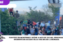 Fan Fest en Monterrey reúne a más de 130 mil personas; incidente en acceso deja una mujer l3si0nada Fan Fest en Monterrey reúne a más de 130 mil personas; incidente en acceso deja una mujer l3si0nada