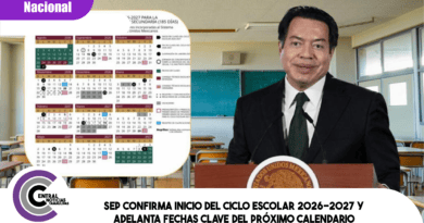 SEP confirma inicio del ciclo escolar 2026-2027 y adelanta fechas clave del próximo calendario SEP confirma inicio del ciclo escolar 2026-2027 y adelanta fechas clave del próximo calendario