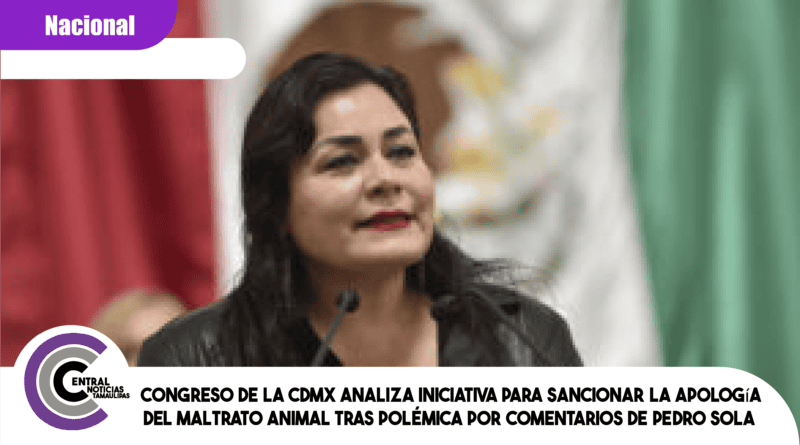 Congreso de la CDMX analiza iniciativa para sancionar la apología del maltrato animal tras polémica por comentarios de Pedro Sola