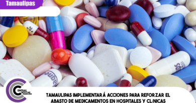 Tamaulipas implementará acciones para reforzar el abasto de medicamentos en hospitales y clínicas