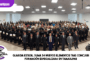Guardia Estatal suma 34 nuevos elementos tras concluir formación especializada en Tamaulipas Guardia Estatal suma 34 nuevos elementos tras concluir formación especializada en Tamaulipas