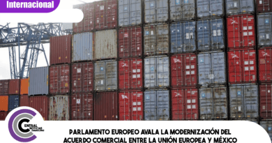 Parlamento Europeo avala la modernización del acuerdo comercial entre la Unión Europea y México Parlamento Europeo avala la modernización del acuerdo comercial entre la Unión Europea y México