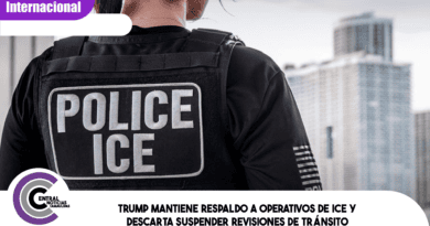 Trump mantiene respaldo a operativos de ICE y descarta suspender revisiones de tránsito