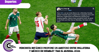 Periodista británico propone un amistoso entre Inglaterra y México en Wembley tras el Mundial 2026