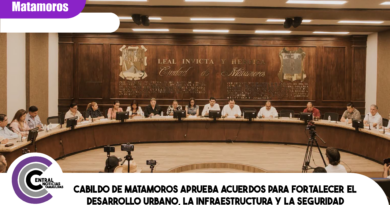 Cabildo de Matamoros aprueba acuerdos para fortalecer el desarrollo urbano, la infraestructura y la seguridad Cabildo de Matamoros aprueba acuerdos para fortalecer el desarrollo urbano, la infraestructura y la seguridad