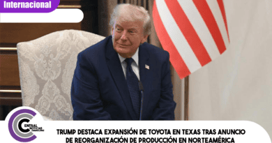 Trump destaca expansión de Toyota en Texas tras anuncio de reorganización de producción en Norteamérica