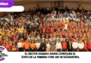 El rector Dámaso Anaya consolida el éxito de la primera Copa UAT de Básquetbol El rector Dámaso Anaya consolida el éxito de la primera Copa UAT de Básquetbol