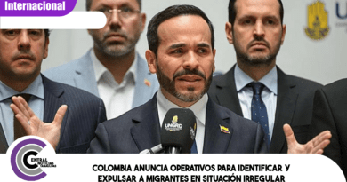 Colombia anuncia operativos para identificar y expulsar a migrantes en situación irregular
