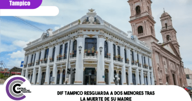 DIF Tampico resguarda a dos menores tras la muerte de su madre