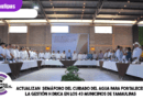 Actualizan Semáforo del Cuidado del Agua para fortalecer la gestión hídrica en los 43 municipios de Tamaulipas Actualizan Semáforo del Cuidado del Agua para fortalecer la gestión hídrica en los 43 municipios de Tamaulipas