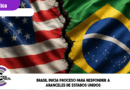 Brasil inicia proceso para responder a aranceles de Estados Unidos