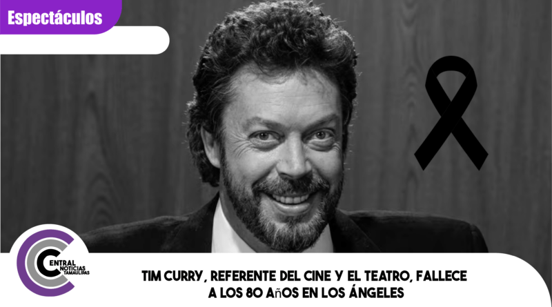 Tim Curry, referente del cine y el teatro, fallece a los 80 años en Los Ángeles
