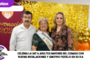 Celebra la UAT a adultos mayores del COMASS con nuevas instalaciones y emotivo festejo en su día Celebra la UAT a adultos mayores del COMASS con nuevas instalaciones y emotivo festejo en su día