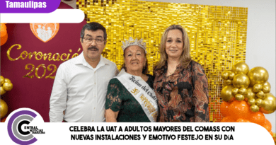 Celebra la UAT a adultos mayores del COMASS con nuevas instalaciones y emotivo festejo en su día