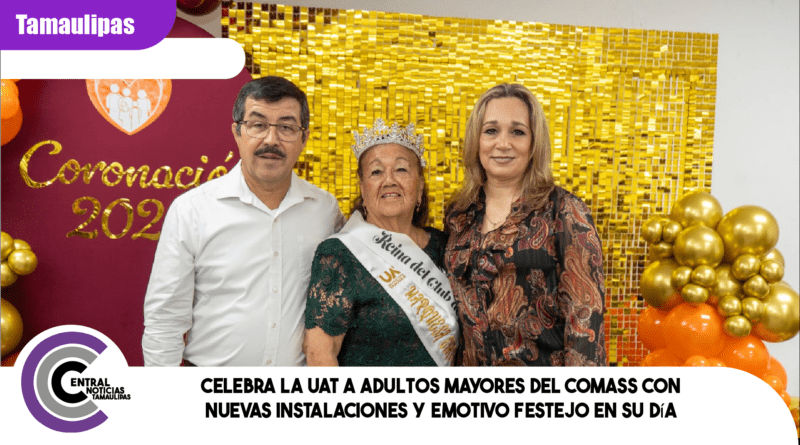 Celebra la UAT a adultos mayores del COMASS con nuevas instalaciones y emotivo festejo en su día
