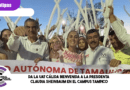 Da la UAT cálida bienvenida a la presidenta Claudia Sheinbaum en el Campus Tampico Da la UAT cálida bienvenida a la presidenta Claudia Sheinbaum en el Campus Tampico