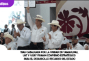 Tras Cabalgata por la Unidad en Tamaulipas, UAT y UGRT firman convenio estratégico para el desarrollo pecuario del estado