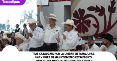 Tras Cabalgata por la Unidad en Tamaulipas, UAT y UGRT firman convenio estratégico para el desarrollo pecuario del estado