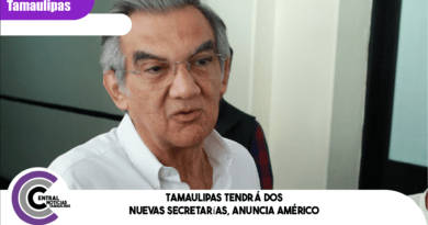 Tamaulipas tendrá dos nuevas secretarías, anuncia Américo Tamaulipas tendrá dos nuevas secretarías, anuncia Américo