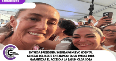 Entrega Presidenta Sheinbaum nuevo Hospital General del ISSSTE en Tampico; es un avance para garantizar el acceso a la salud: Olga Sosa Entrega Presidenta Sheinbaum nuevo Hospital General del ISSSTE en Tampico; es un avance para garantizar el acceso a la salud: Olga Sosa
