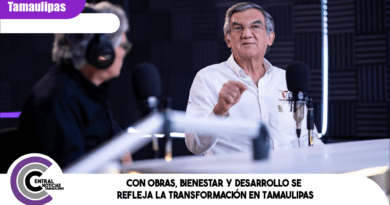 Con obras, bienestar y desarrollo se refleja la transformación en Tamaulipas Con obras, bienestar y desarrollo se refleja la transformación en Tamaulipas