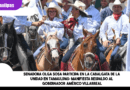 Senadora Olga Sosa participa en la Cabalgata de la unidad en Tamaulipas; manifiesta respaldo al gobernador Américo Villarreal
