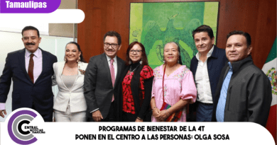Programas de bienestar de la 4T ponen en el centro a las personas: Olga Sosa