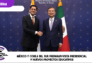 México y Corea del Sur preparan visita presidencial y nuevos proyectos educativos
