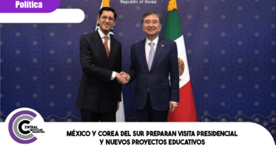México y Corea del Sur preparan visita presidencial y nuevos proyectos educativos
