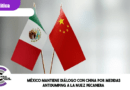 México mantiene diálogo con China por medidas antidumping a la nuez pecanera México mantiene diálogo con China por medidas antidumping a la nuez pecanera