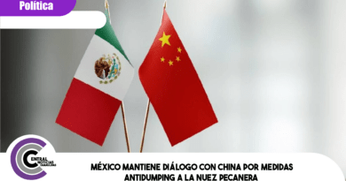 México mantiene diálogo con China por medidas antidumping a la nuez pecanera