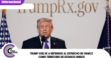 Trump vuelve a referirse al estrecho de Ormuz como territorio de Estados Unidos Trump vuelve a referirse al estrecho de Ormuz como territorio de Estados Unidos
